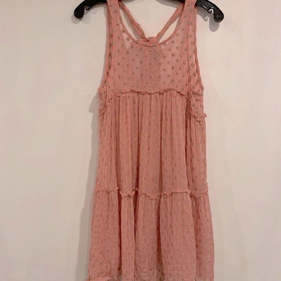 NWT Free People Sophia Slip Mini Ruffle Dress - Picture 4 of 9